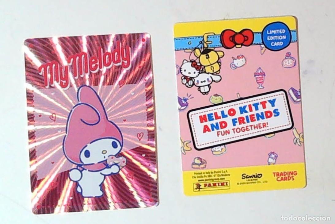 Trading cards: HELLO KITTY AND FRIENDS FUN TOGETHER SANRIO PANINI TRADING CARD LIMITED melody