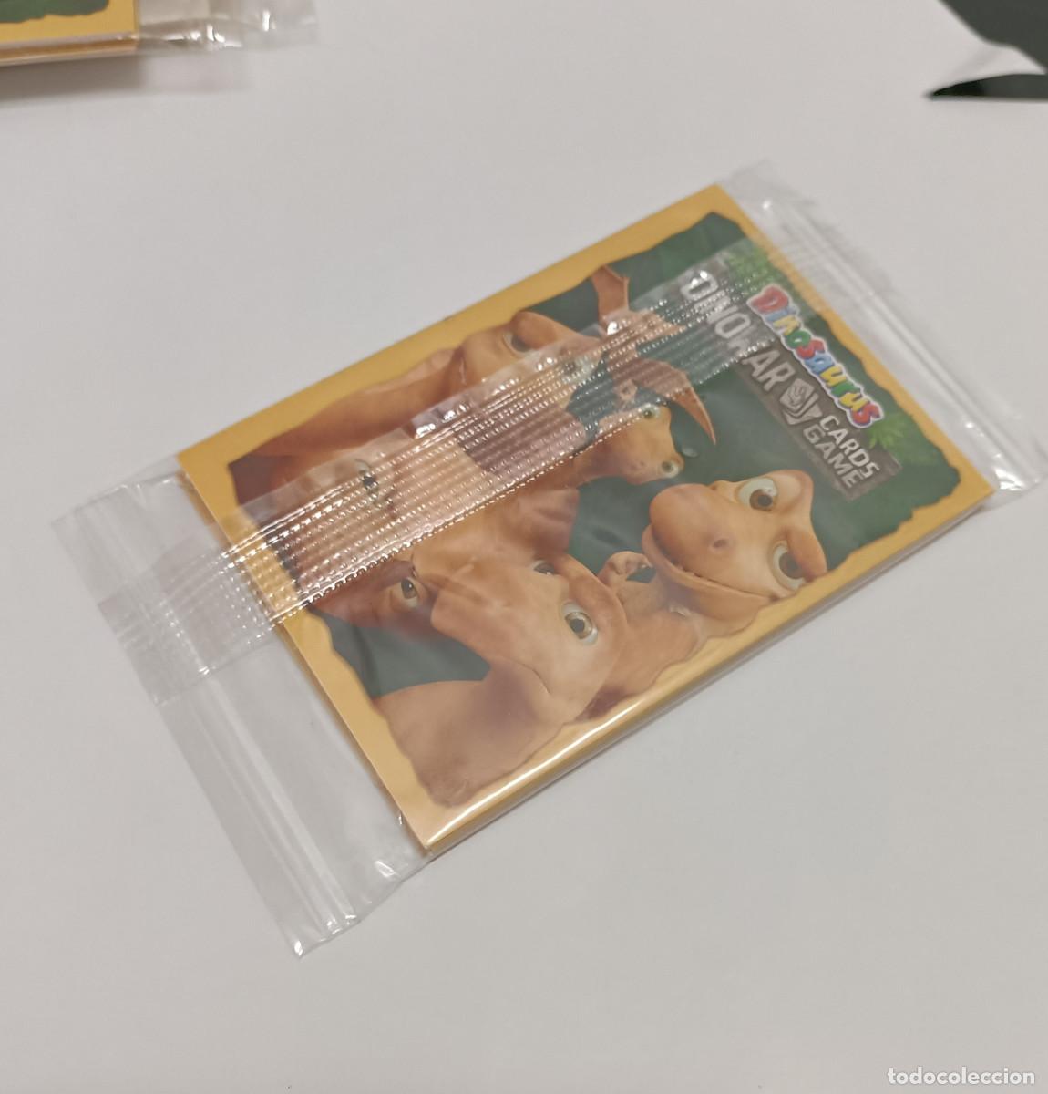 Trading cards: CARTAS de GALLETAS DINOSAURUS DINOSAURIOS DINO WAR DINOWAR PROMOCIONAL