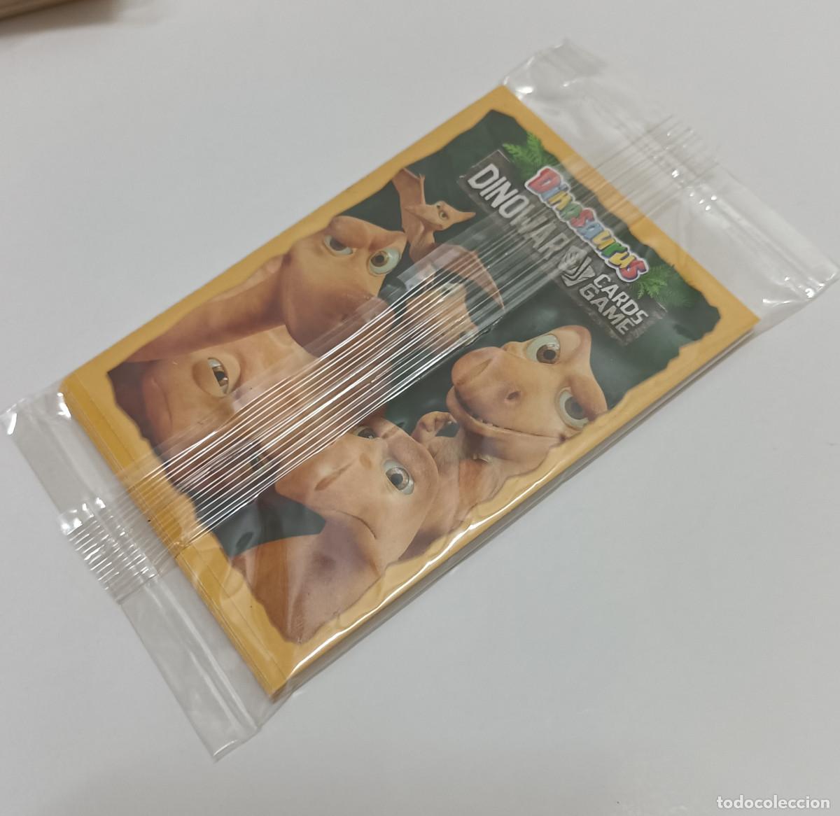 Trading cards: CARTAS de GALLETAS DINOSAURUS DINOSAURIOS DINO WAR DINOWAR PROMOCIONAL