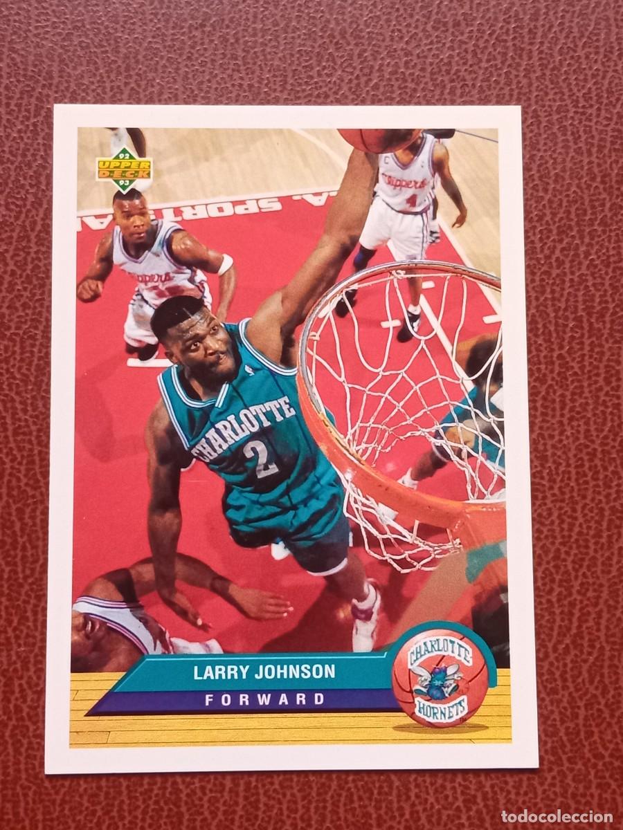 Trading cards: Card P4 Larry Johnson Upper Deck McDonalds 1992-93