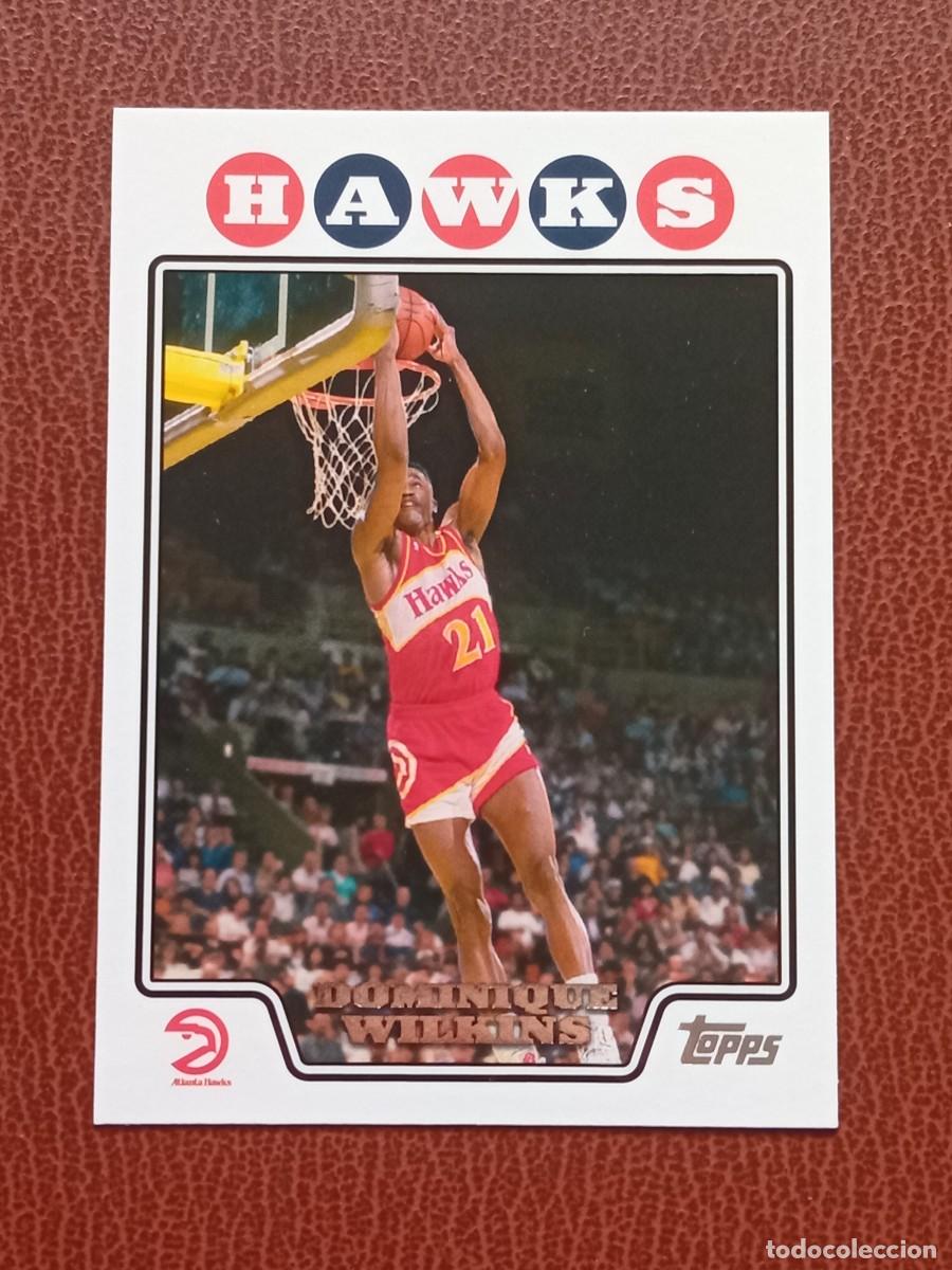 Trading cards: Card 169 Dominique Wilkins Topps 2008-2009