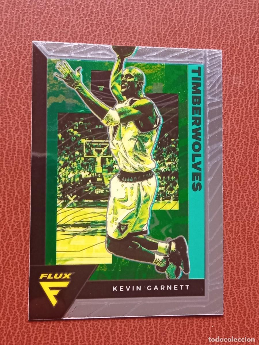 Trading cards: Card 198 Kevin Garnett Flux 2020-21