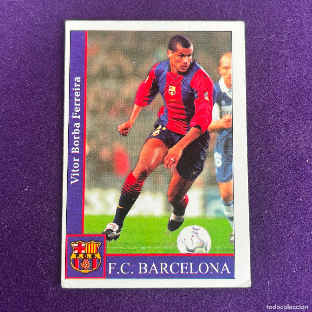 Trading cards: CROMO DE FUTBOL. LAS FICHAS DE LA LIGA 2002. 2001/2002. RIVALDO. BARCELONA. MUNDICARDS. MC.