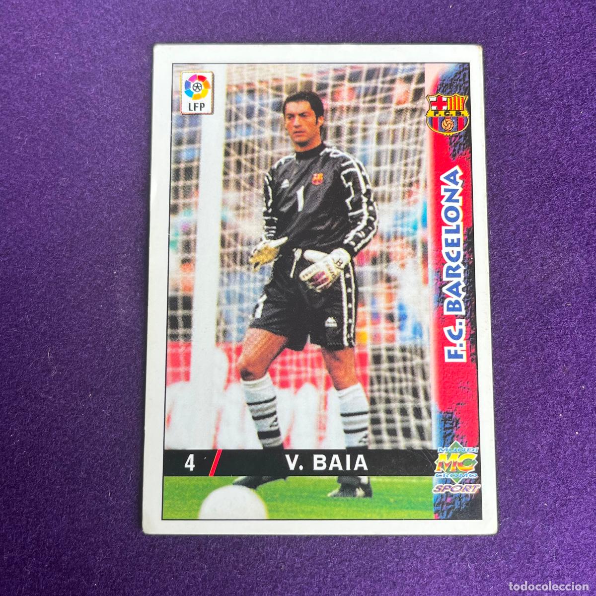 Trading cards: CROMO DE FUTBOL. LAS FICHAS DE LA LIGA 98 99. 1998/1999. BAIA. BARCELONA. MUNDICARDS. MC.