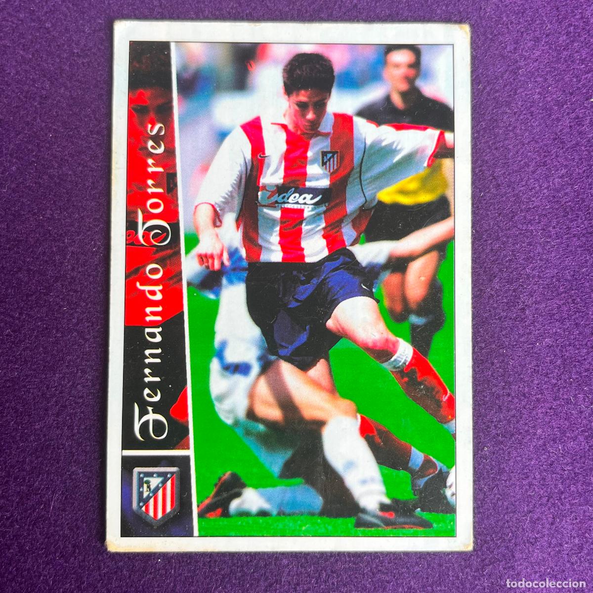 Trading cards: CROMO DE FUTBOL. LAS FICHAS DE LA LIGA 2003. 2002/2003. F TORRES. AT MADRID. MUNDICARDS. MC.