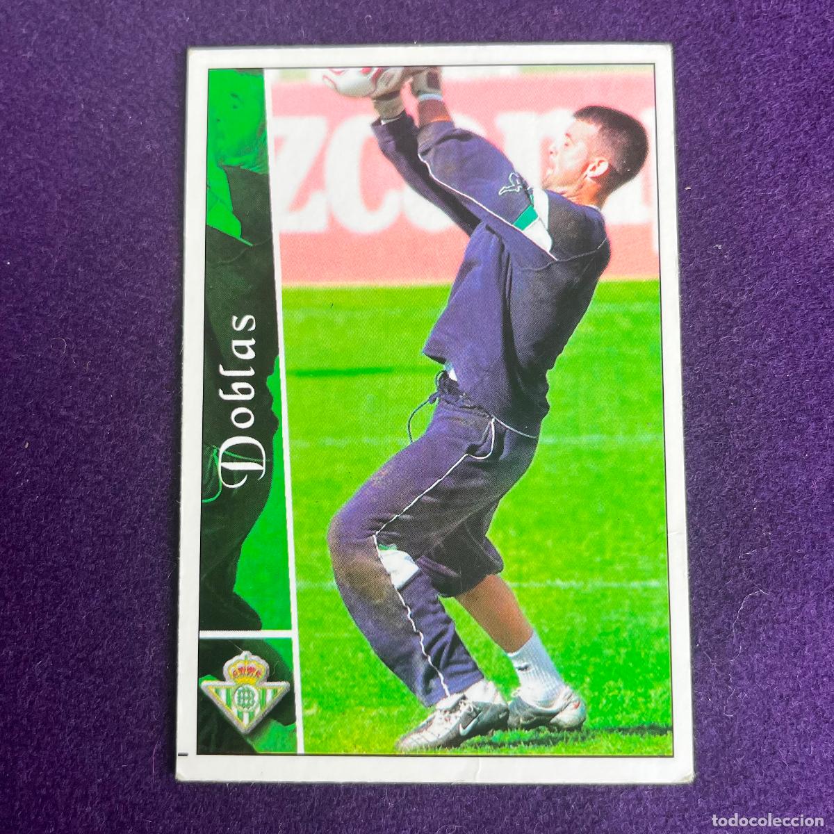 Trading cards: CROMO DE FUTBOL. LAS FICHAS DE LA LIGA 2003. 2002/2003. DOBLAS. BETIS. MUNDICARDS. MC.