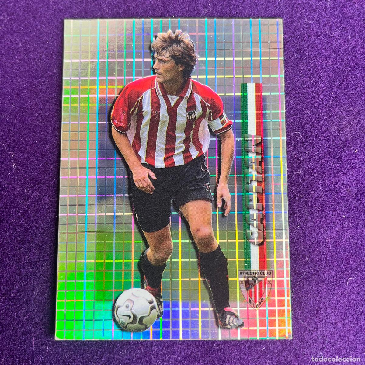 Trading cards: CROMO DE FUTBOL. LAS FICHAS DE LA LIGA 2004. 2003/2004. GUERRERO. ATHLETIC BILBAO. MUNDICARDS. MC.
