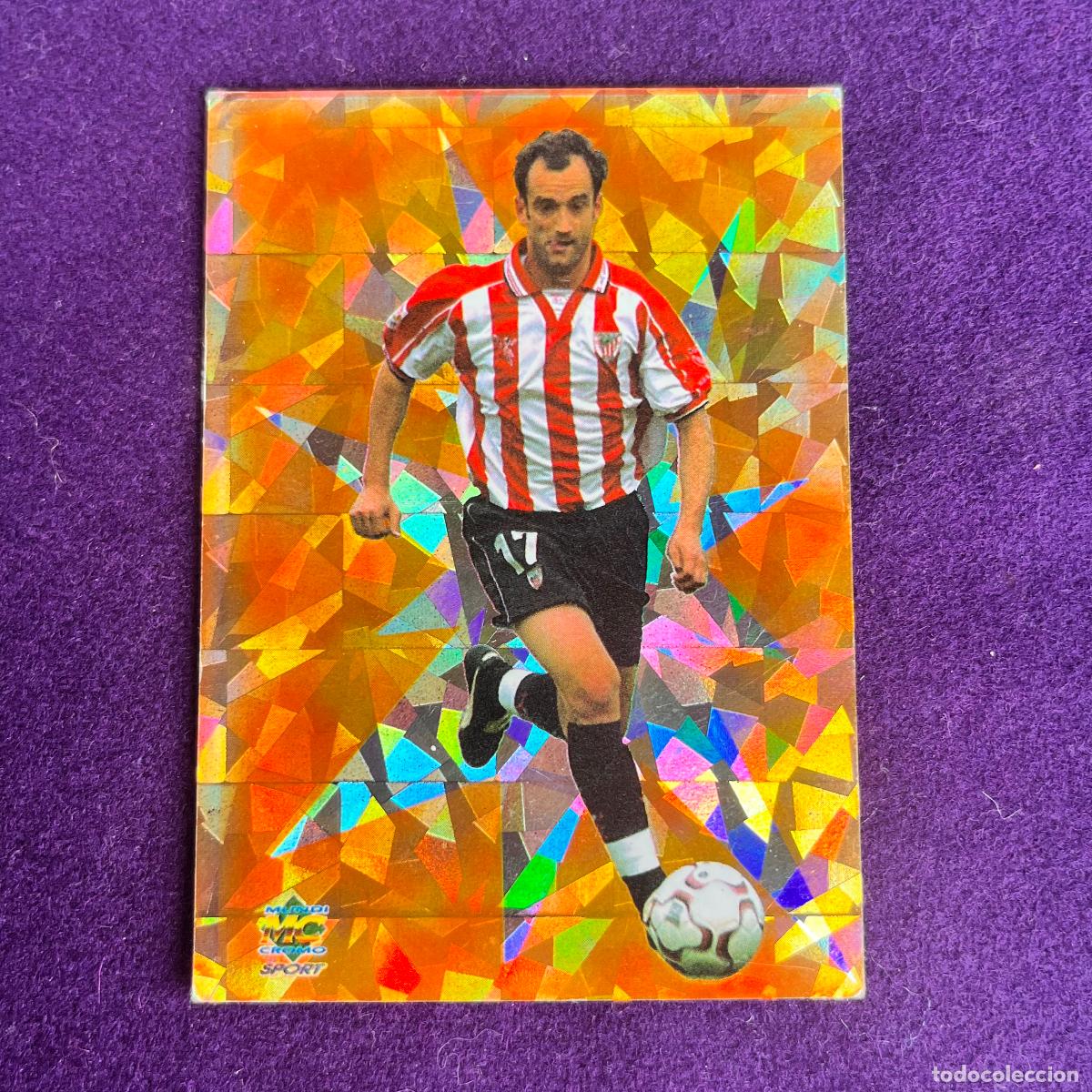 Trading cards: CROMO DE FUTBOL. LAS FICHAS DE LA LIGA 2004. 2003/2004. ETXEBERRIA. ATHLETIC BILBAO. MUNDICARDS. MC.