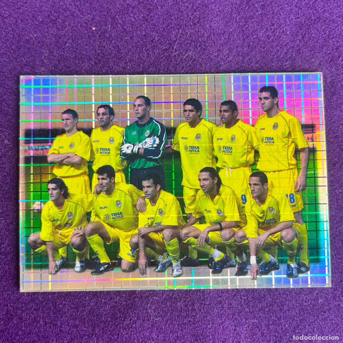 Trading cards: CROMO DE FUTBOL. LAS FICHAS DE LA LIGA 2004. 2003/2004. VILLARREAL. MUNDICARDS. MC.