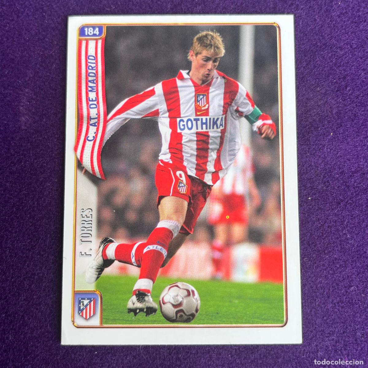 Trading cards: CROMO DE FUTBOL. LAS FICHAS DE LA LIGA 2005. 2004/2005. TORRES. AT MADRID. MUNDICARDS. MC.