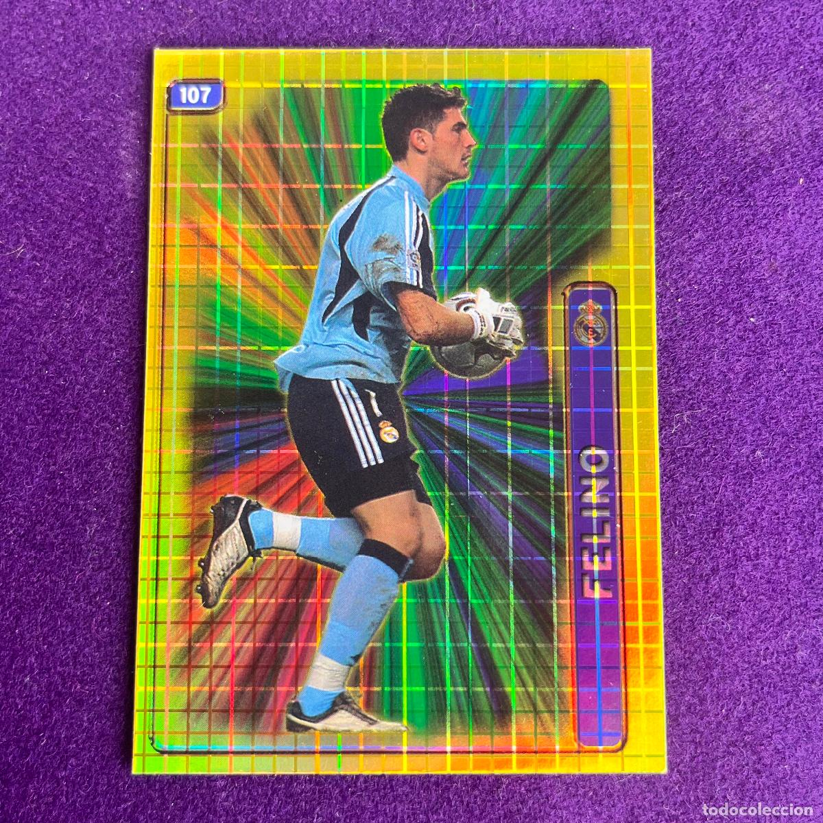 Trading cards: CROMO DE FUTBOL. LAS FICHAS DE LA LIGA 2005. 2004/2005. CASILLAS. REAL MADRID. MUNDICARDS. MC.