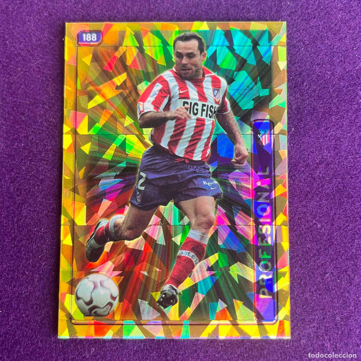 Trading cards: CROMO DE FUTBOL. LAS FICHAS DE LA LIGA 2005. 2004/2005. SERGI. AT MADRID. MUNDICARDS. MC.