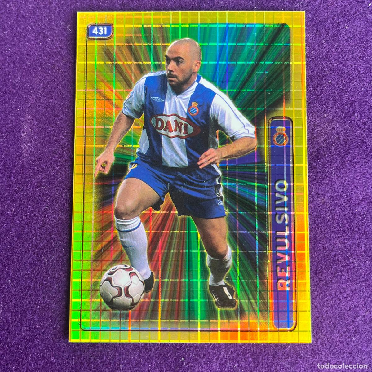 Trading cards: CROMO DE FUTBOL. LAS FICHAS DE LA LIGA 2005. 2004/2005. DE LA PE&Ntilde;A. ESPANYOL. MUNDICARDS. MC.