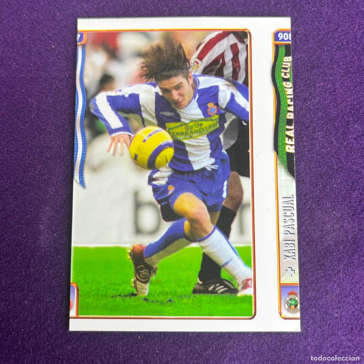Trading cards: CROMO DE FUTBOL. LAS FICHAS DE LA LIGA 2005. 2004/2005. SORIANO. ESPANYOL. ERROR. MUNDICARDS. MC.