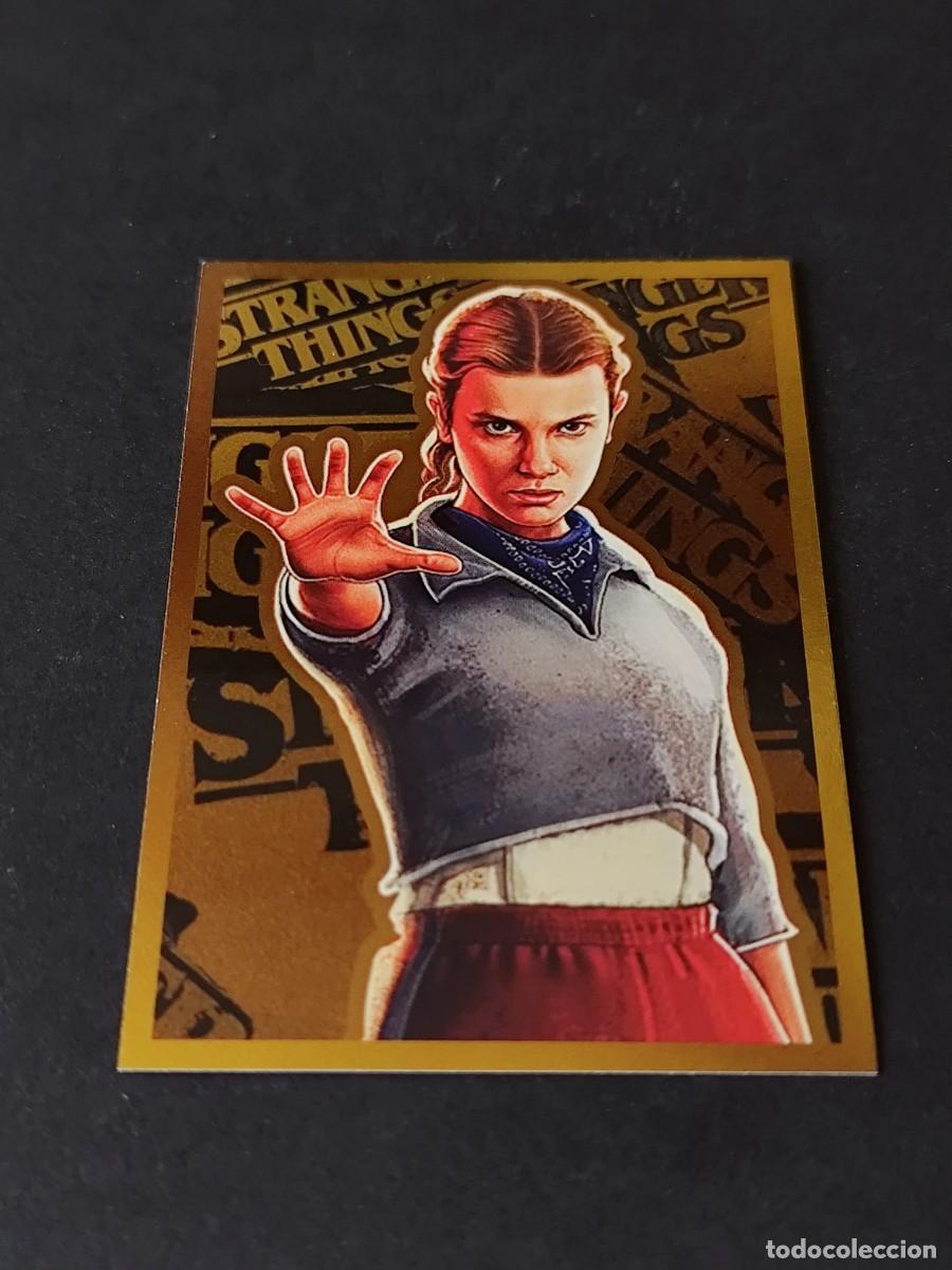Trading cards: EDICI&Oacute;N LIMITADA LIMITED ONCE ELEVEN STRANGER THINGS THIS IS OUR STORY 2026 PANINI