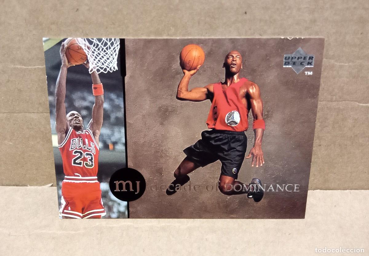 Trading cards: CROMO TARJETA TRADING CARD UPPER DECK 1994 MICHAEL JORDAN #J5 RARE AIR DECADE OF DOMINANCE ESPA&Ntilde;OL