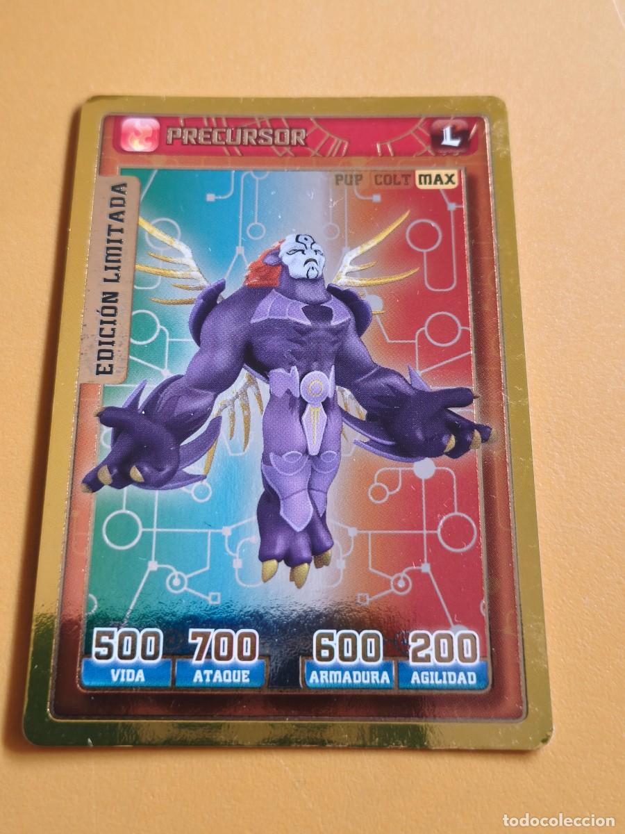 Trading cards: invizimals, precursor edicion limitada. Batalla de Cazadores