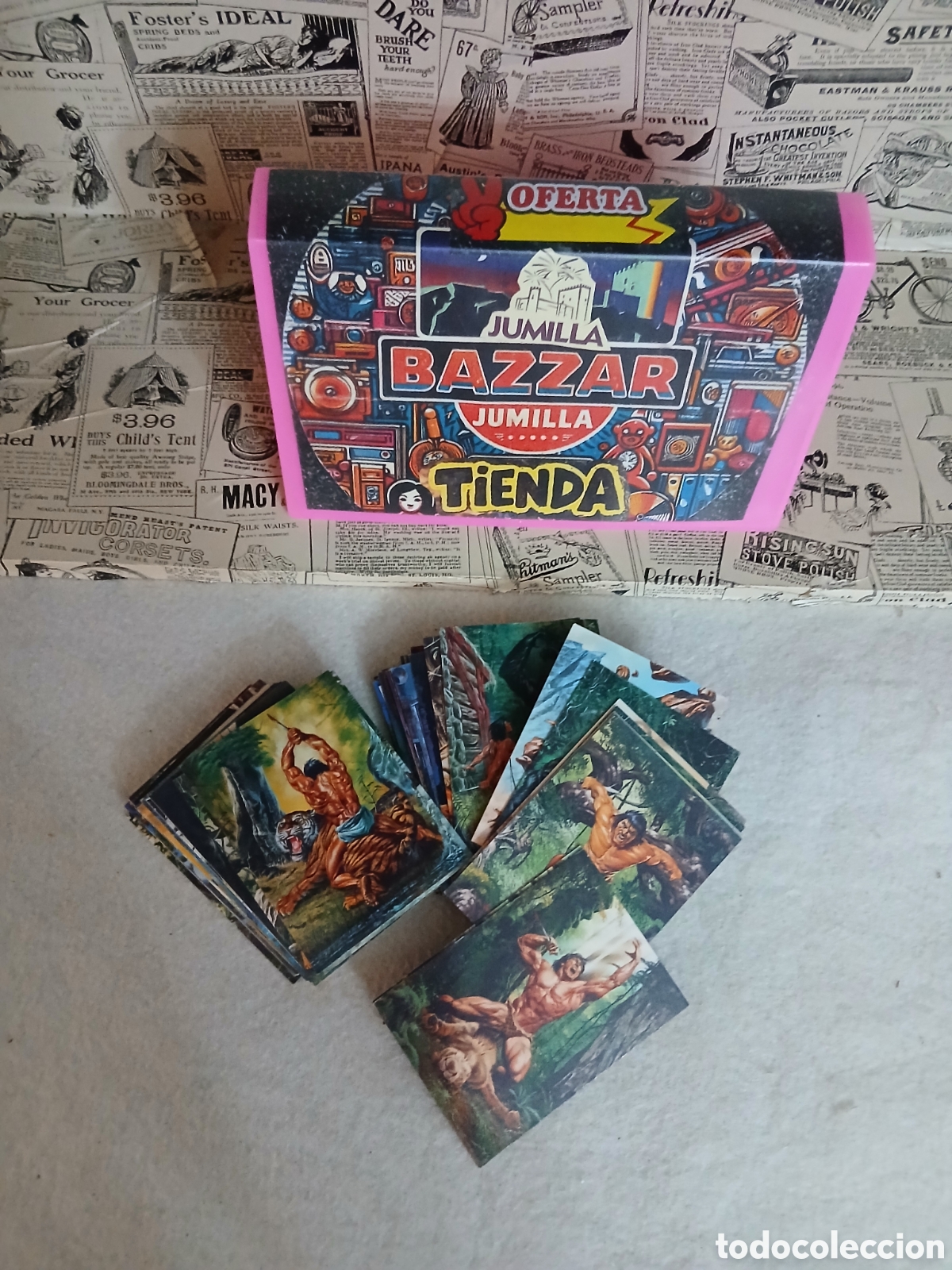 Trading cards: Trading card usa .joe jusko's tarzan