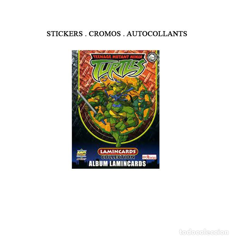 Trading cards: Lamincard 120 de las Tortugas Ninja, 2005, Teenage Mutant Ninja Turtles
