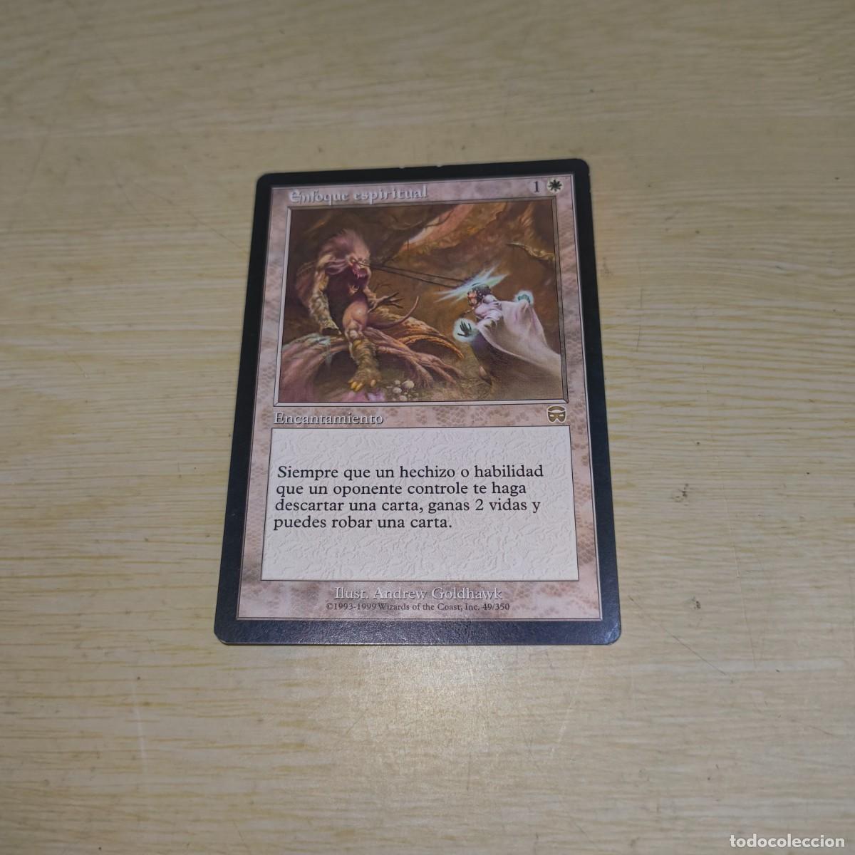 Trading cards: Enfoque espiritual / Spiritual Focus &ndash; Magic MTG