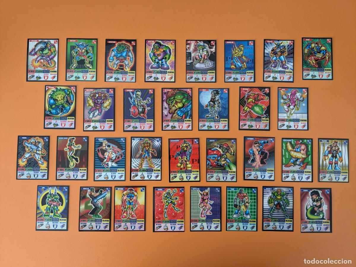 Trading cards: Cartas Bolly Kaos: The Game