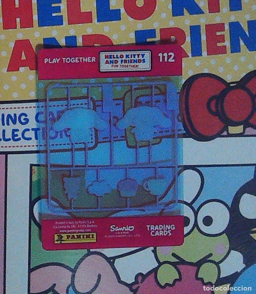 Trading cards: HELLO KITTY AND FRIENDS FUN TOGETHER SANRIO PANINI TRADING CARD 112