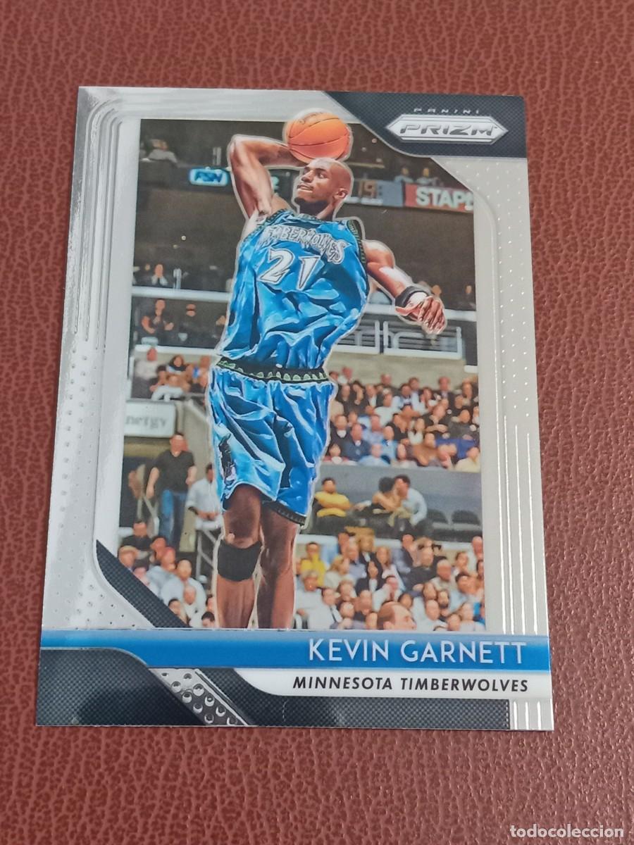 Trading cards: Card 235 Kevin Garnett Prizm 2018-19