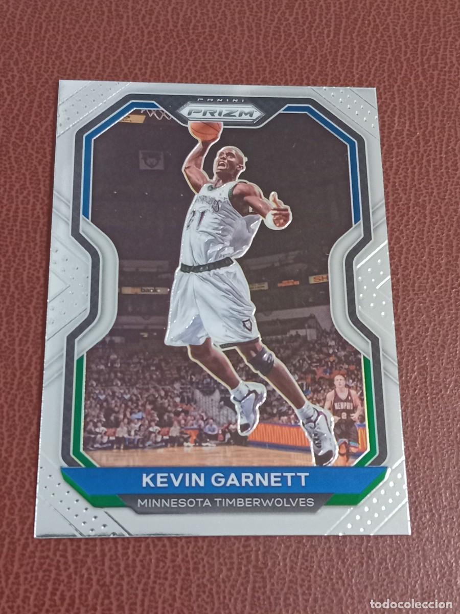 Trading cards: Card 187 Kevin Garnett Prizm 2020-2021