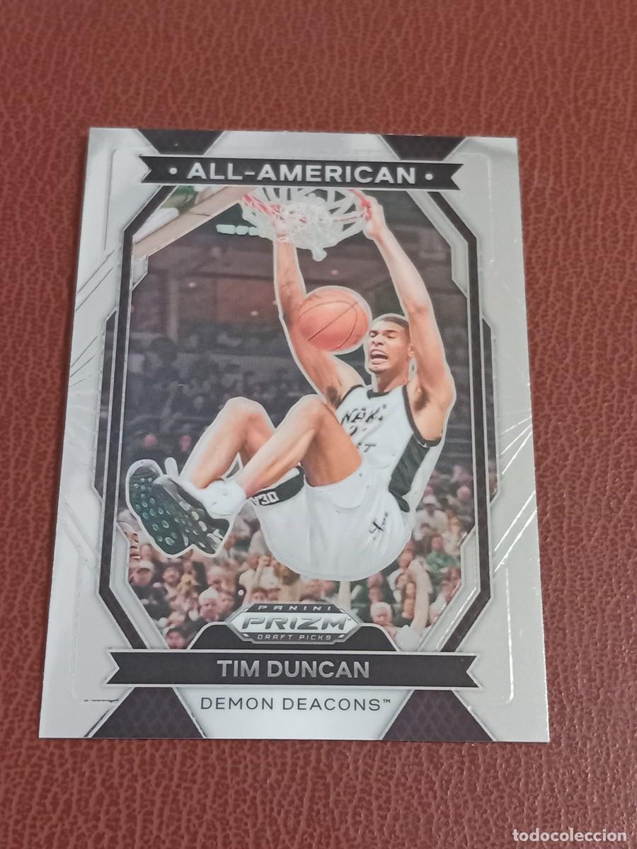 Trading cards: Card 25 Tim Duncan 2024 Prizm Draft Picks