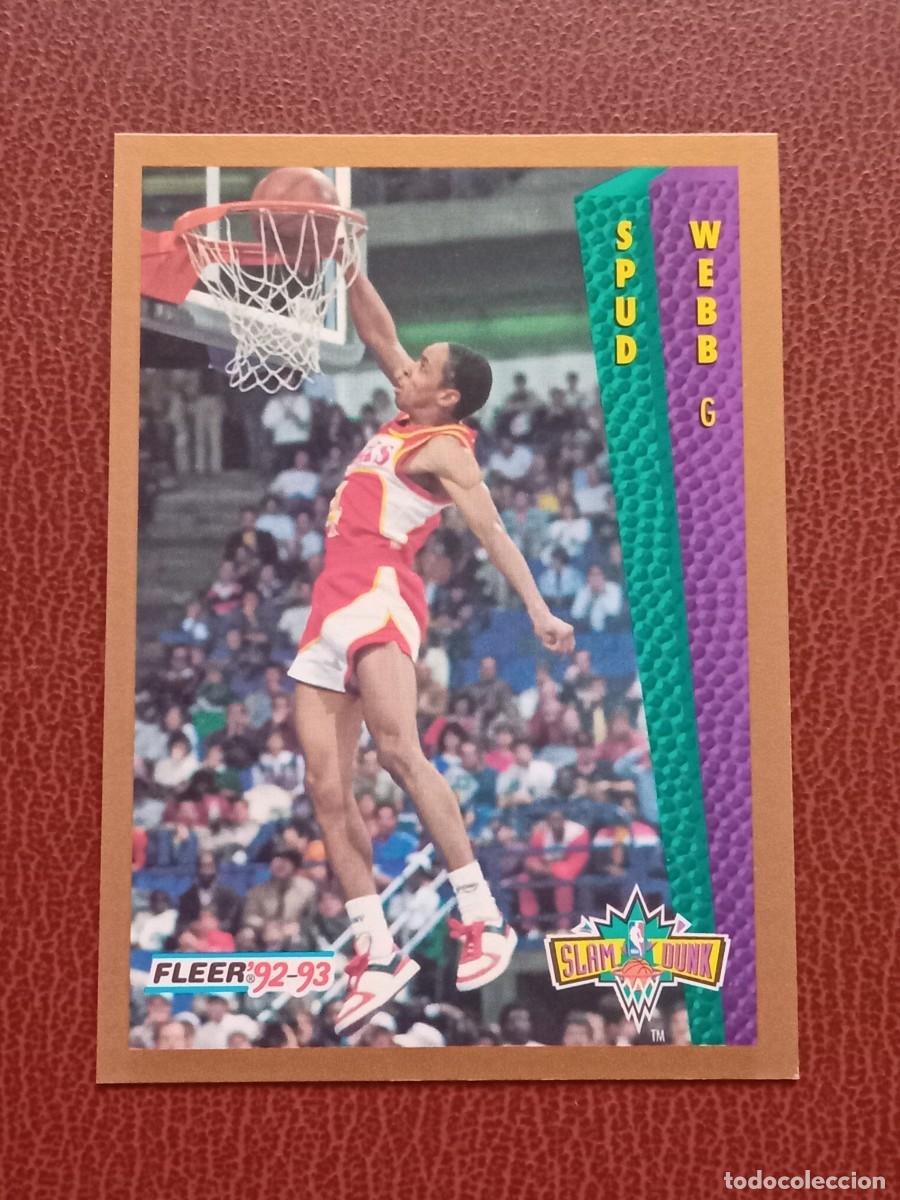 Trading cards: Card 278 Spud Webb Fleer 1992-93