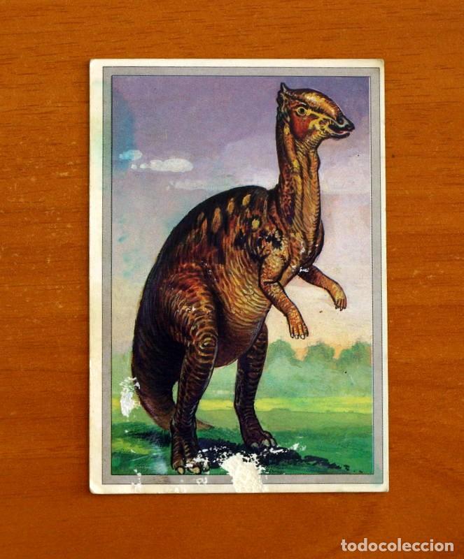 Trading cards: 101 Dinosaurios - n&ordm; 29 Saurolophus - Trading Cards Coleccionables - A&ntilde;os 90