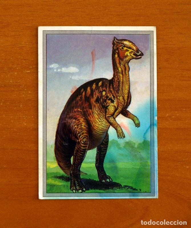 Trading cards: 101 Dinosaurios - n&ordm; 29 Saurolophus - Trading Cards Coleccionables - A&ntilde;os 90