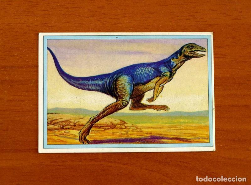 Trading cards: 101 Dinosaurios - n&ordm; 32 Lesothosaurus - Trading Cards Coleccionables - A&ntilde;os 90