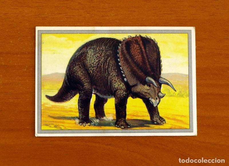 Trading cards: 101 Dinosaurios - n&ordm; 69 Pentaceratops - Trading Cards Coleccionables - A&ntilde;os 90