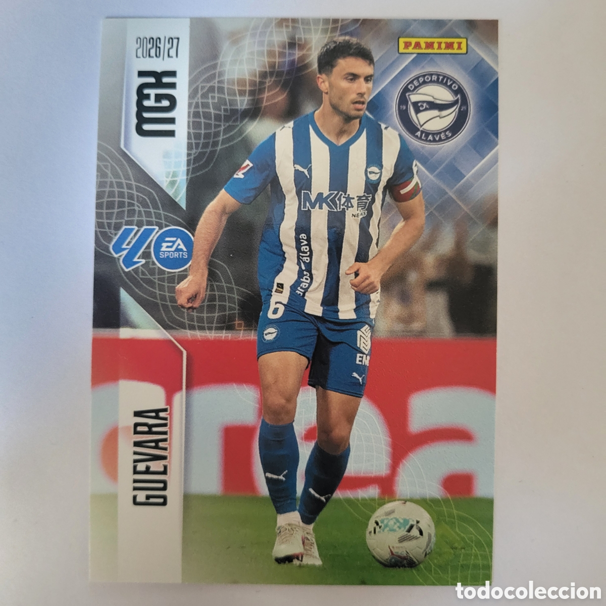 Trading cards: 29 Guevara / Megacracks 2026