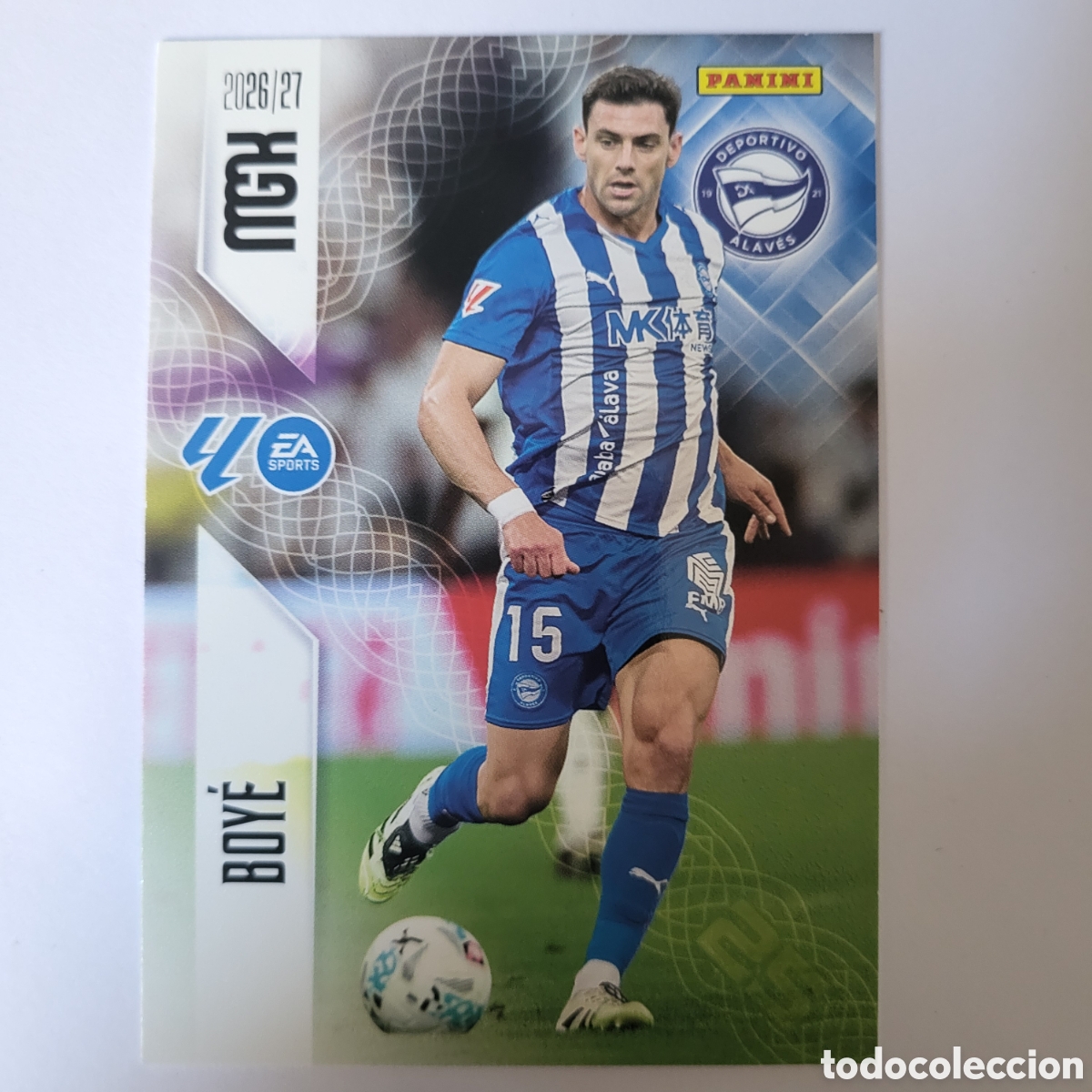 Trading cards: 36 Boy&eacute; / Megacracks 2026