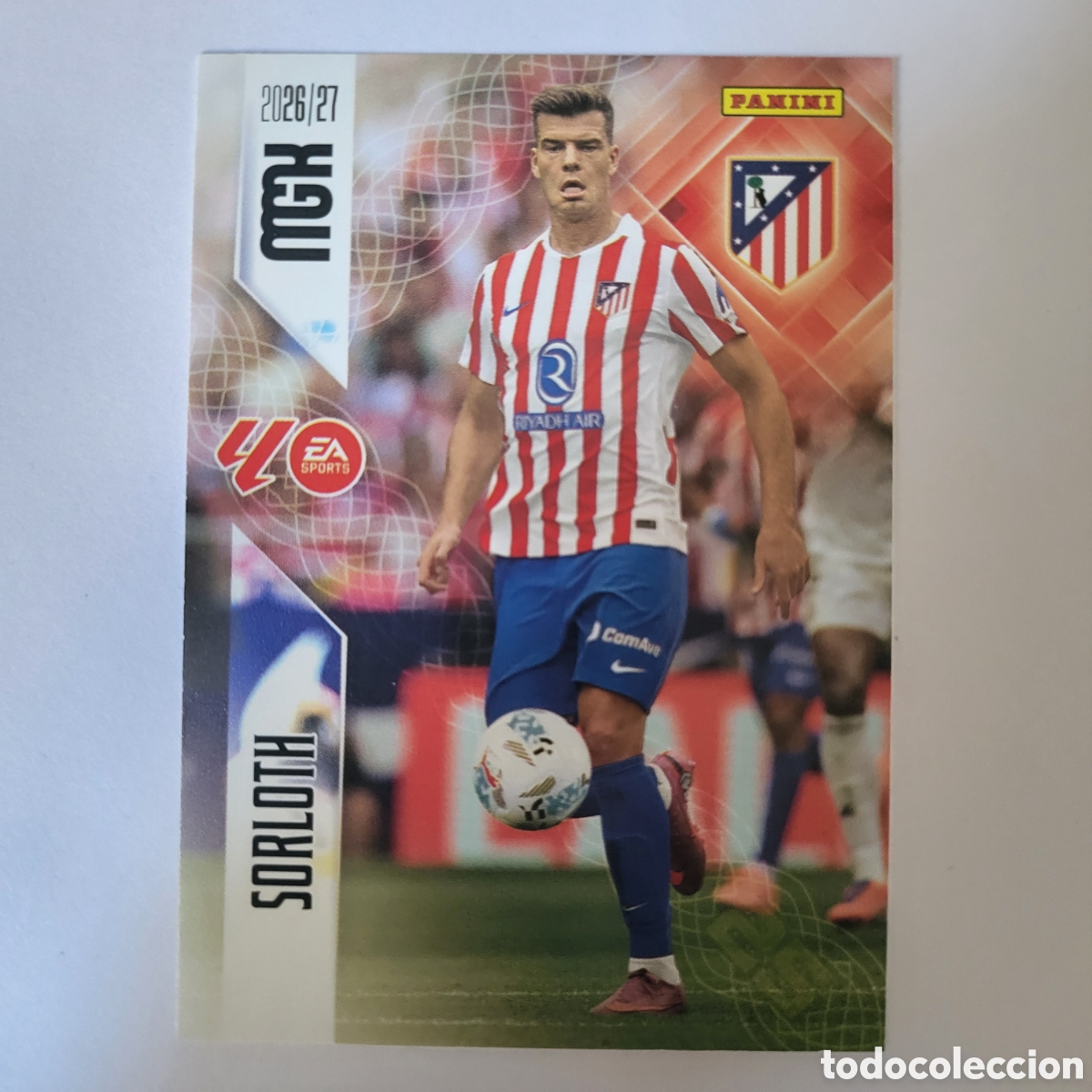 Trading cards: 72 Sorloth / Megacracks 2026