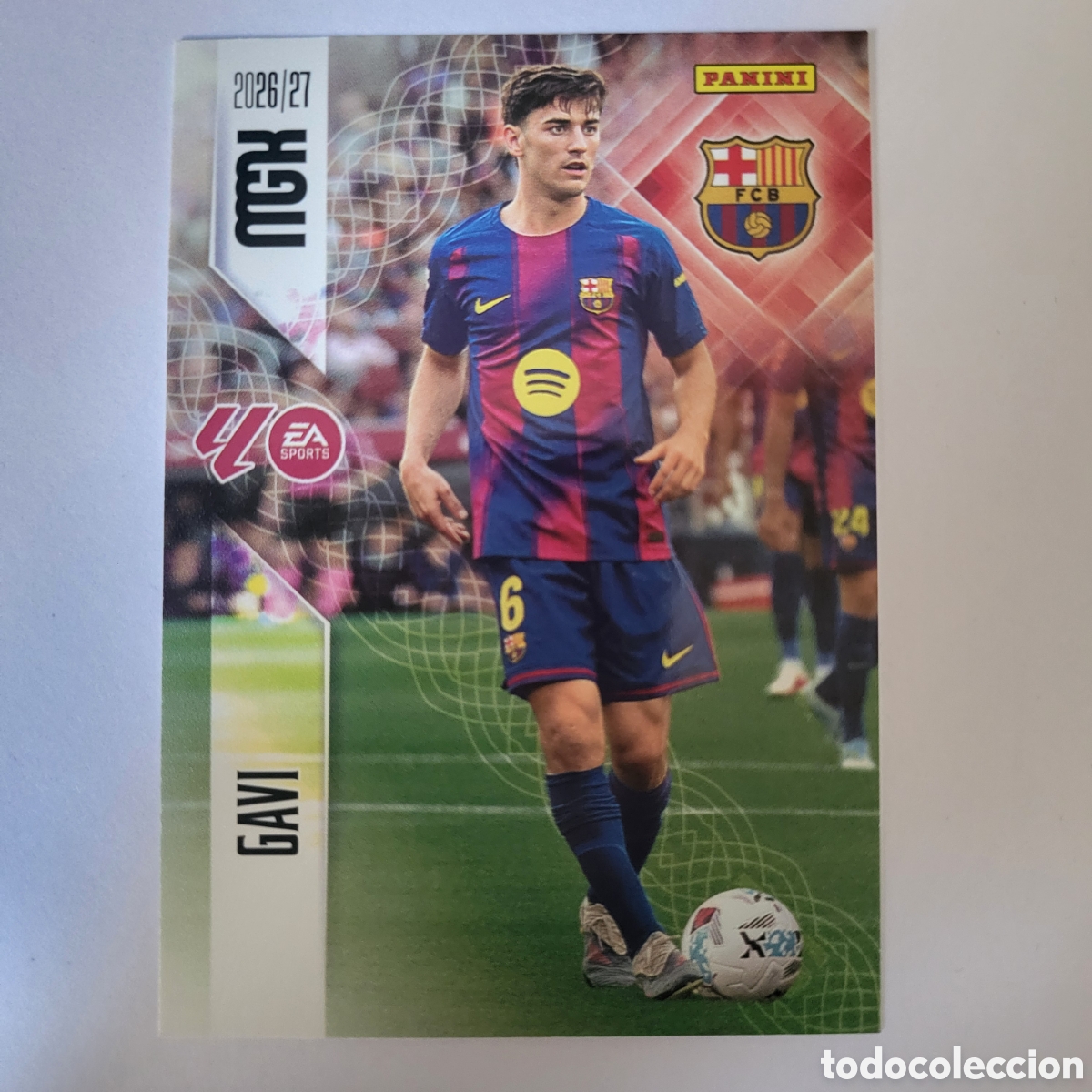 Trading cards: 84 Gavi / Megacracks 2026
