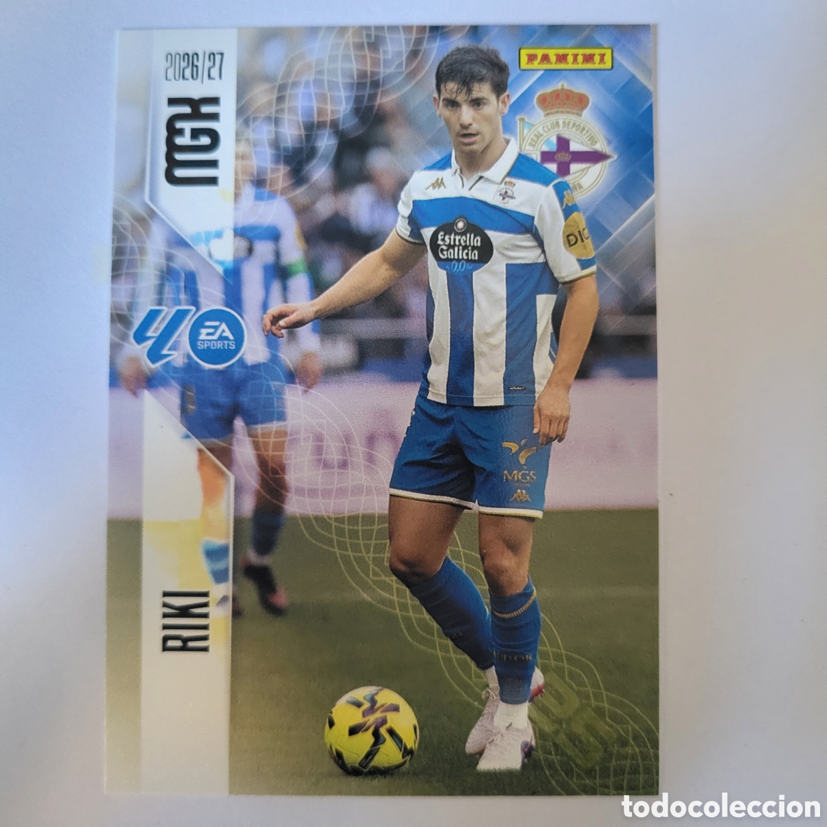 Trading cards: 137 Riki / Megacracks 2026