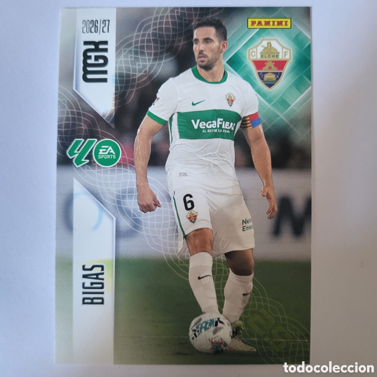 Trading cards: 150 Bigas / Megacracks 2026