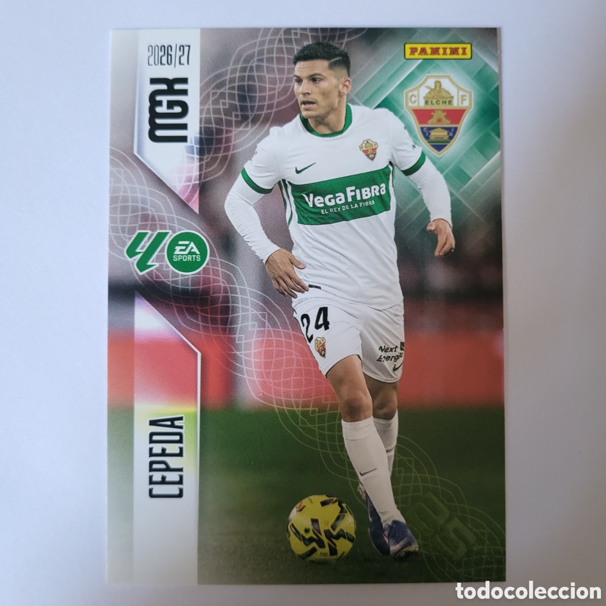 Trading cards: 162 Cepeda / Megacracks 2026