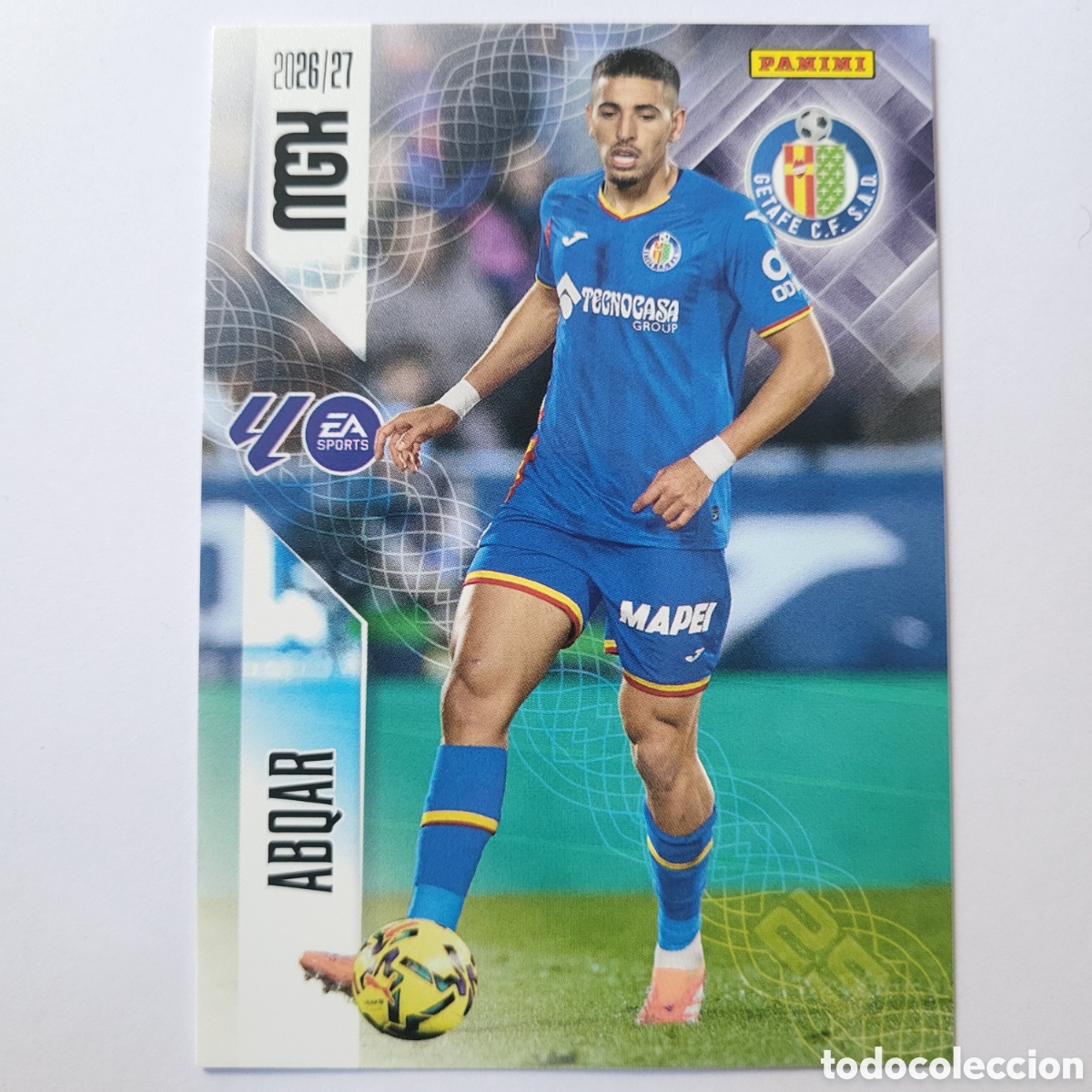 Trading cards: 187 Abqar / Megacracks 2026