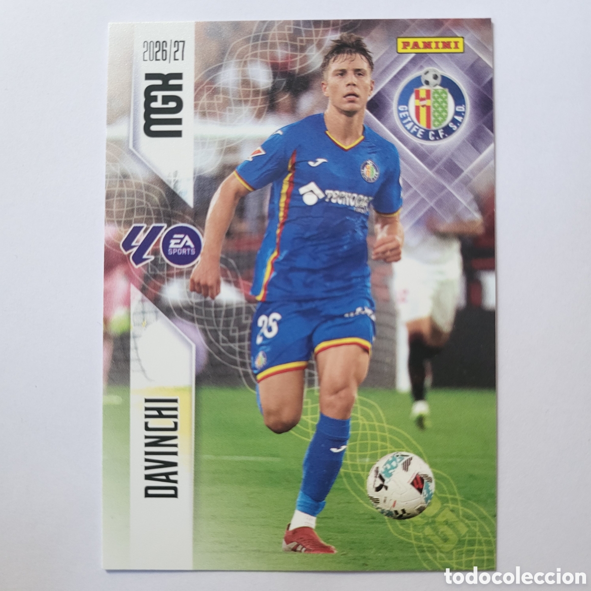 Trading cards: 189 Davinchi / Megacracks 2026