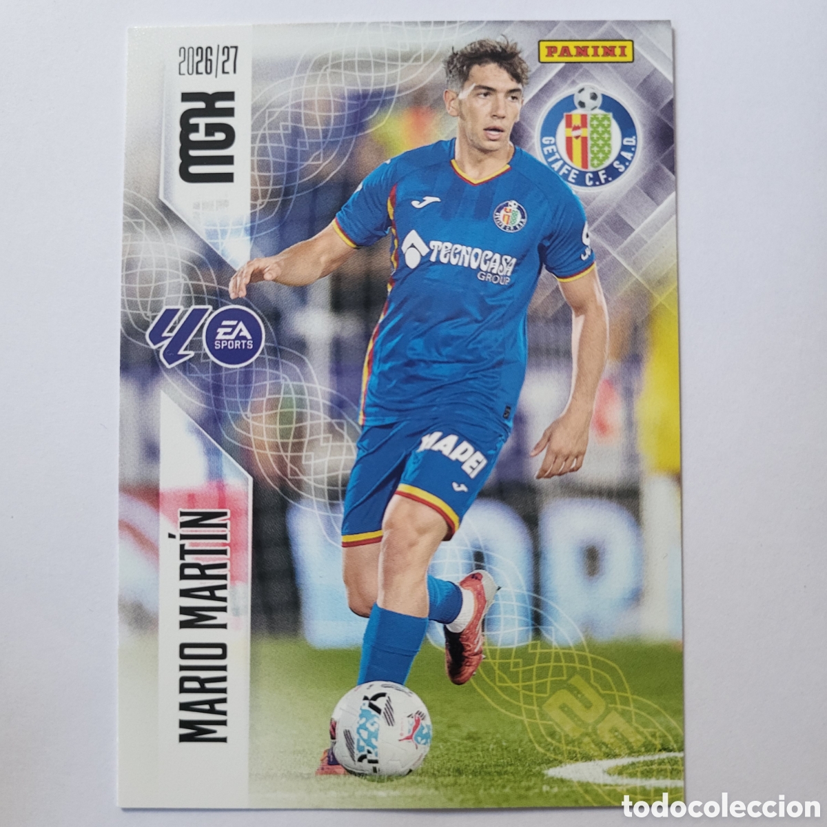 Trading cards: 190 Mario Martin / Megacracks 2026