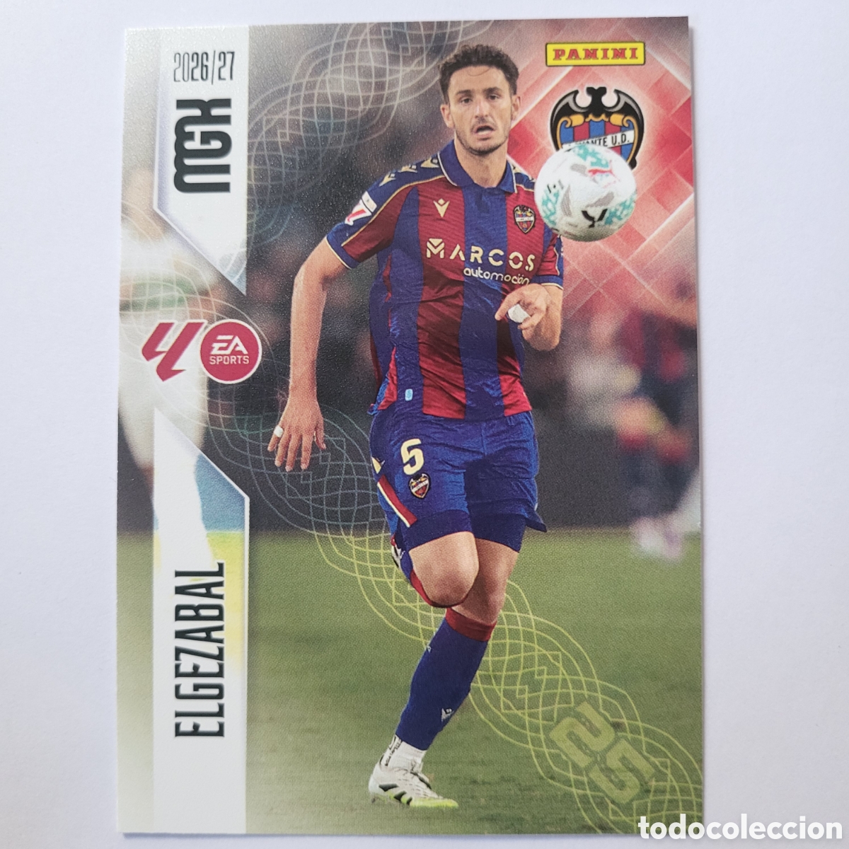 Trading cards: 204 Elgezabal / Megacracks 2026