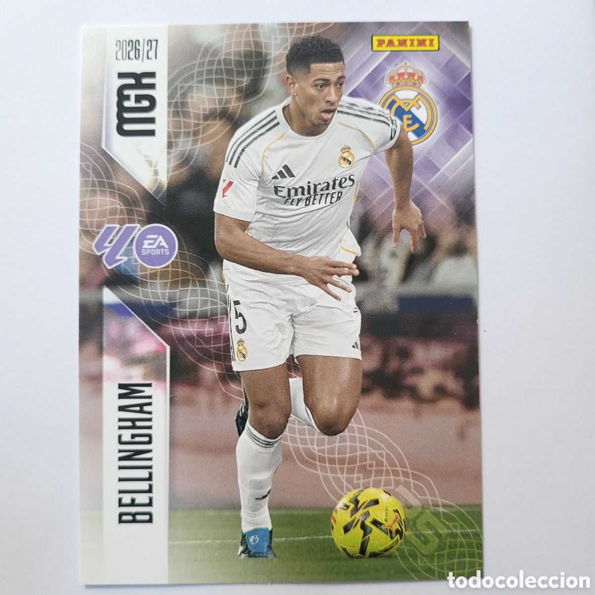 Trading cards: 228 Bellingham / Megacracks 2026