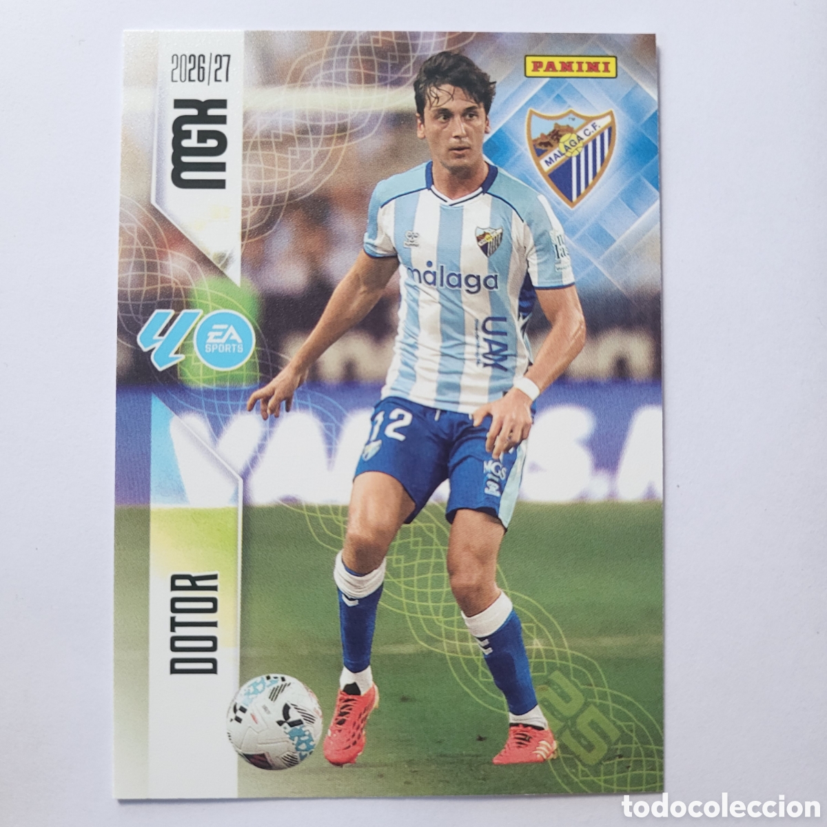 Trading cards: 257 Dotor / Megacracks 2026
