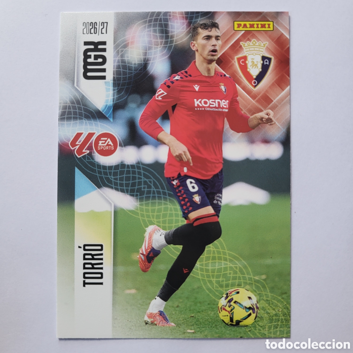 Trading cards: 262 Torr&oacute; / Megacracks 2026