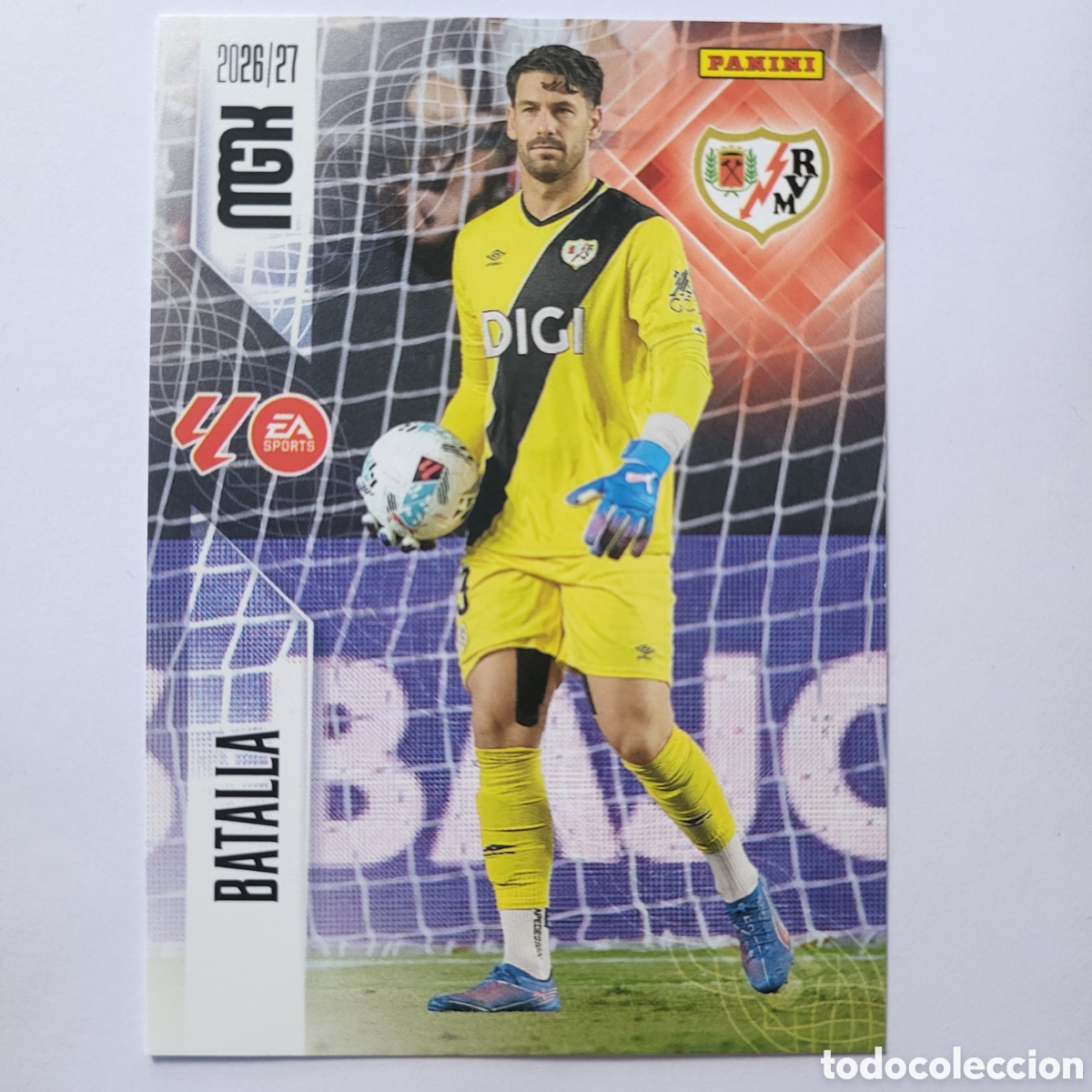 Trading cards: 290 Batalla / Megacracks 2026