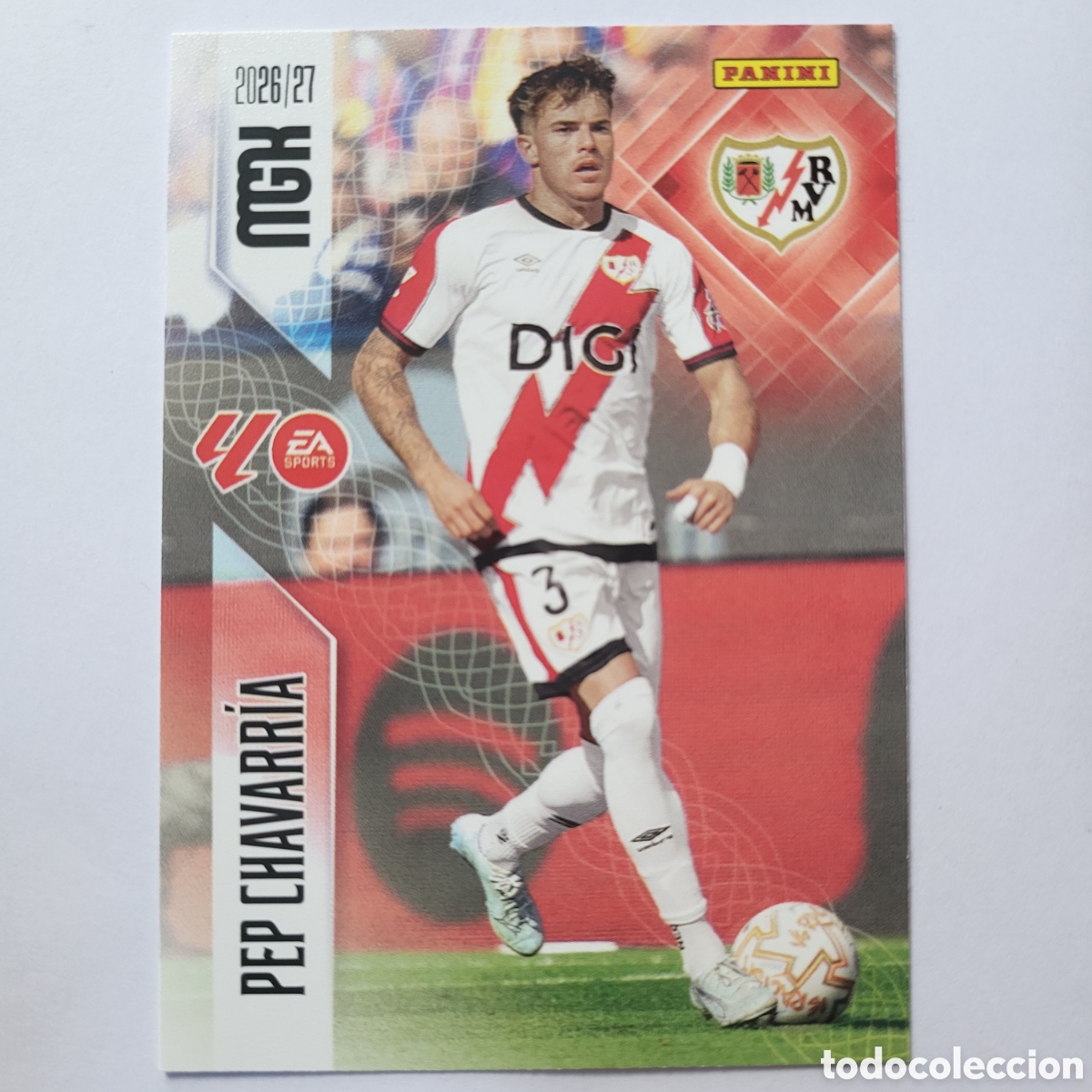 Trading cards: 297 Pep Chavarria / Megacracks 2026